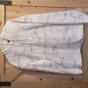 🔥White/Grey/Purple Camo Under Armour Sweatshirt (Storm)